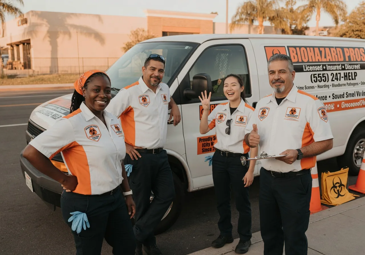 Biohazard Cleanup company in Hesperia, CA